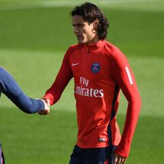 Cavani rechaza 1M€ para dejar tirar los penaltis a Neymar