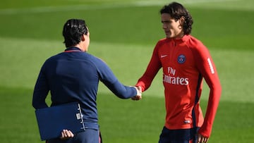 Cavani rechaza un millón de euros para ceder los penaltis a Neymar