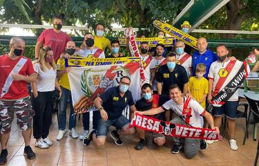 Un partido de otra época