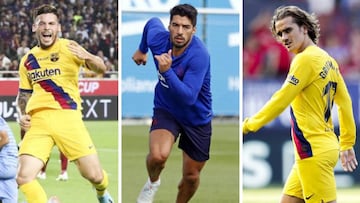 Valverde podría probar un tridente inédito ante el Valencia.