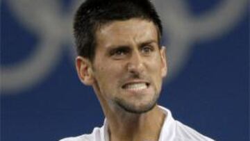 <b>SIN PROBLEMAS.</b>El tenista serbio solventó facilmente su encuentro ante el alemán Schuettler.