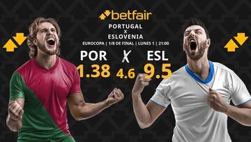 Pronósticos Portugal vs. Eslovenia: horario, TV, estadísticas y cuadro