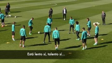 Si un día estuvo "triste", hoy es todo felicidad: el Cristiano más vacilón