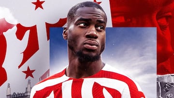 Oficial: el Atl¨¦tico traspasa a Kondogbia al Marsella