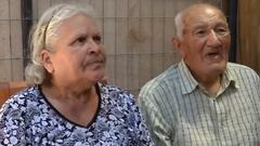 Pareja de adultos mayores denuncia que su hijo les quitó la casa en la que vivieron 18 años y ahora duermen en una iglesia