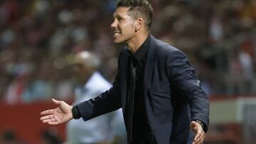 Simeone quiere recuperar la intensidad a la hora de defender