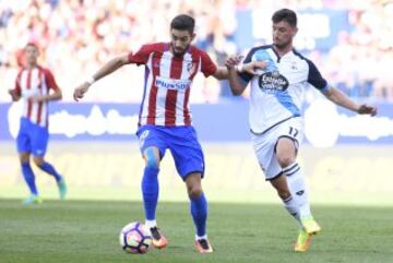 Yannick Carrasco y Borja Valle.