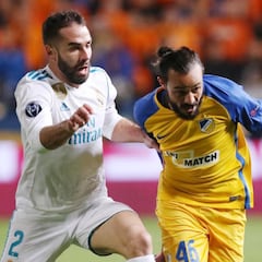 El Madrid recurrirá por Carvajal