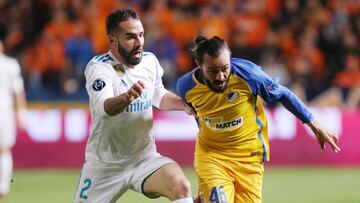 El Madrid recurrirá por Carvajal