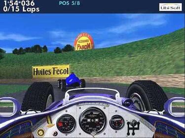 Monaco Grand Prix Racing Simulation (PC)