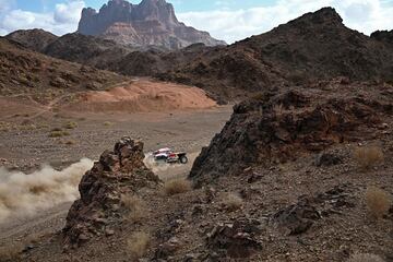 Carlos Sainz y Lucas Cruz.