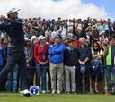 Jon Rahm levanta pasiones y tiene a tiro el Open de España