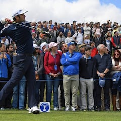 Jon Rahm levanta pasiones y tiene a tiro el Open de España