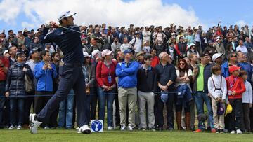 Jon Rahm levanta pasiones y tiene a tiro el Open de España