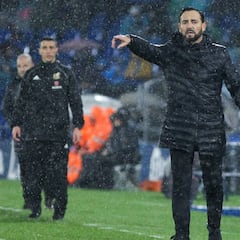 Bordalás: "Debemos tener los pies en el suelo"