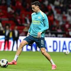 La posible alineación que mandaría América para enfrentar a Tijuana en el Play-In