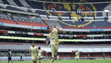Jaime Cantú, futbolista del América