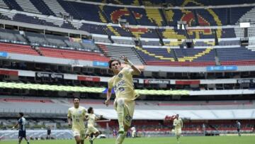 Jaime Cantú, futbolista del América