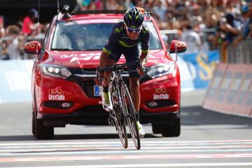 Nairo Quintana fue tercero.