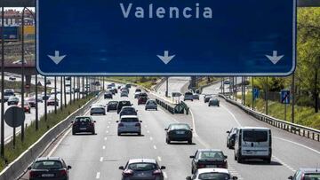 El tr&aacute;fico para ir a Valencia en las Fallas 2017 y los cortes de calles en la ciudad