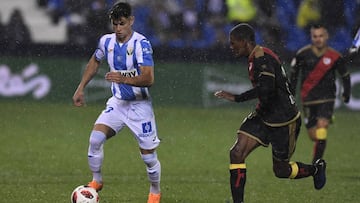 El canterano Avil&eacute;s, 29&ordm; pasajero del Legan&eacute;s de Pellegrino