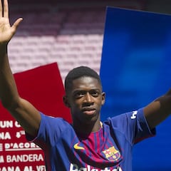 Dembélé: "¿145 millones? El mercado se ha vuelto loco"