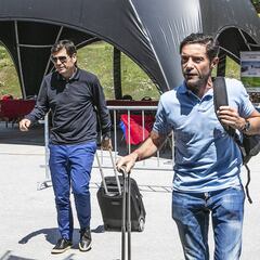 Marcelino llega a Crans Montana tras verse con Lim en Singapur
