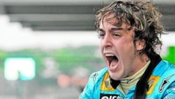 Fernando Alonso.