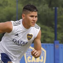 Jorman Campuzano sorprende a Russo en Boca Juniors