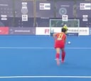 ¡Lo nunca visto! El penalti que tiene al mundo del hockey impresionado