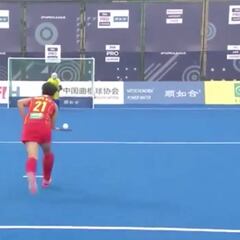 ¡Lo nunca visto! El penalti que tiene al mundo del hockey impresionado