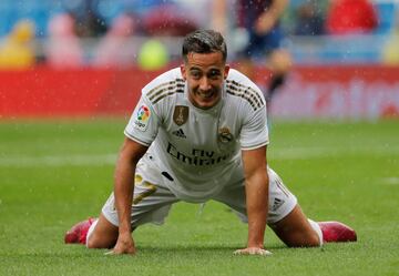 Lucas Vázquez. 