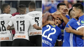 Corinthians-Universidad de Chile: horario, TV y dónde ver en vivo online