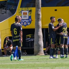El Inter espera a Las Palmas