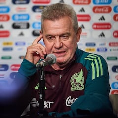 Javier Aguirre sobre André Marín: “fui un cabrón, lo reconozco”