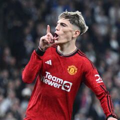 “Garnacho es un payaso”