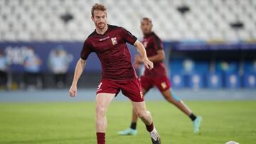 Liga MX: Fernando Aristeguieta queda fuera de Copa América