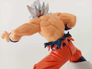 Goku y Naruto por Banpresto
