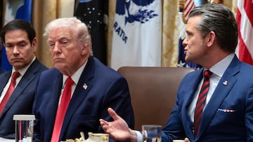 Rubio desglosa el plan de Estados Unidos para manejar ingresos petroleros y financiar al próximo Gobierno venezolano.., January 29, 2026. REUTERS/Evelyn Hockstein