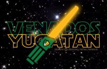 Los Venados de Yucatán al estilo Star Wars.
