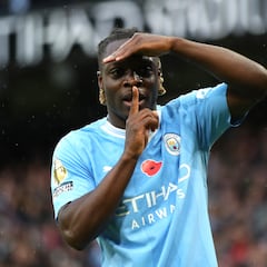 Doku y Bernardo lideran la exhibición del City