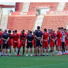 Xisco Campos: "Estamos destrozados, no era lo que queríamos"