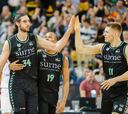 El Bilbao Basket se lleva un triunfo ante el Zaragoza que vale oro