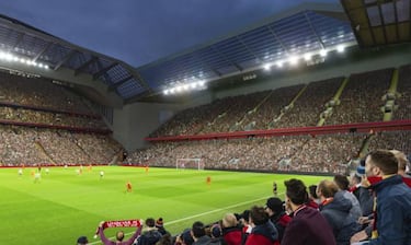 Liverpool release first photos of Anfield expansion
