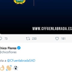 Chico y su enigmático mensaje tras la destitución de Sandoval