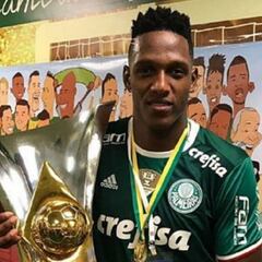 Borja, cerca del título en Brasil: Otros colombianos campeones