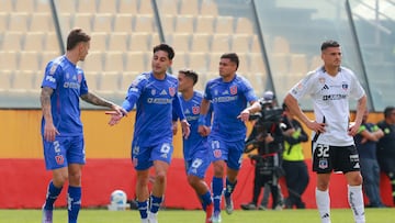 La U domina a Colo Colo en este mano a mano histórico y el fútbol chileno mira con sorpresa