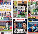 "Con la vieja guardia"... las portadas deportivas de hoy
