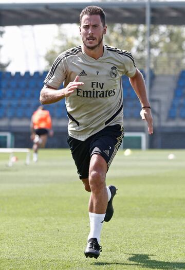 Hazard durante el entrenamiento. 