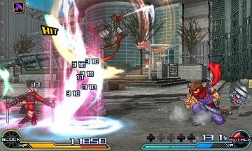 Captura de pantalla - Project X Zone 2 (3DS)